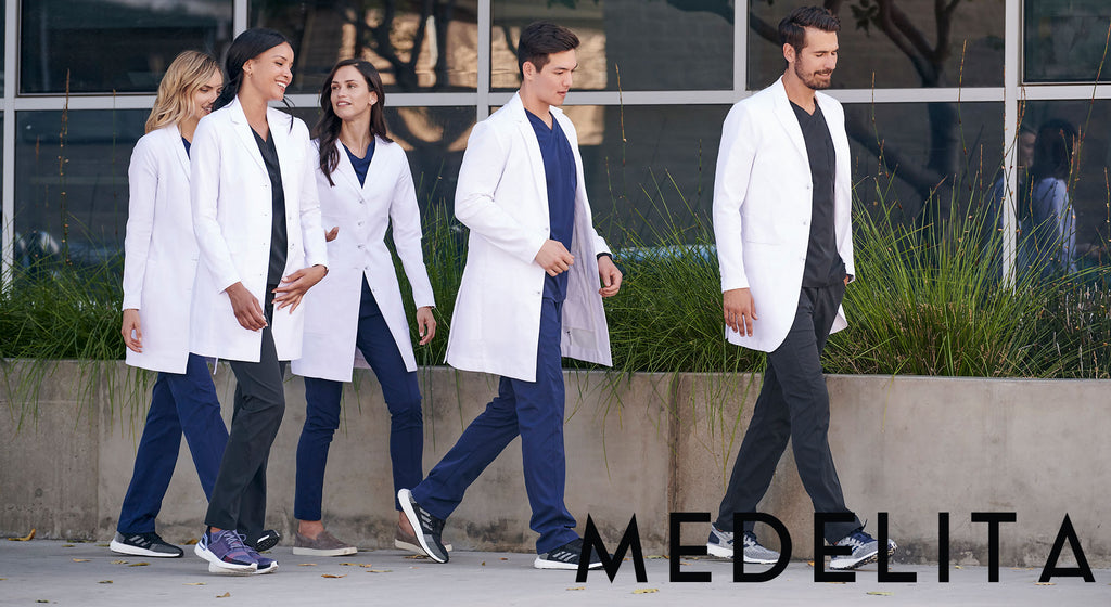 Scrubs and Lab Coats Medical Work Uniform Medelita by Infectious.com.au