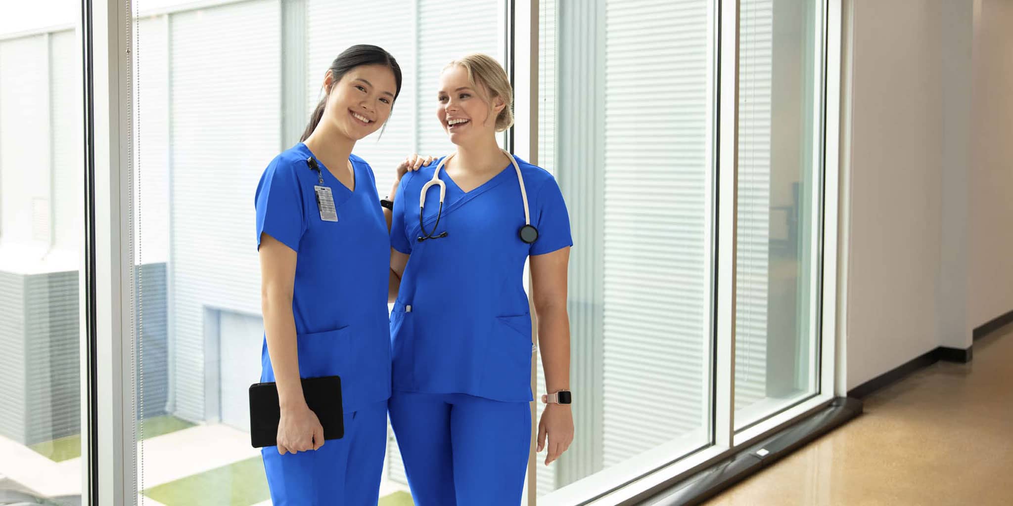 Women's Scrub Tops