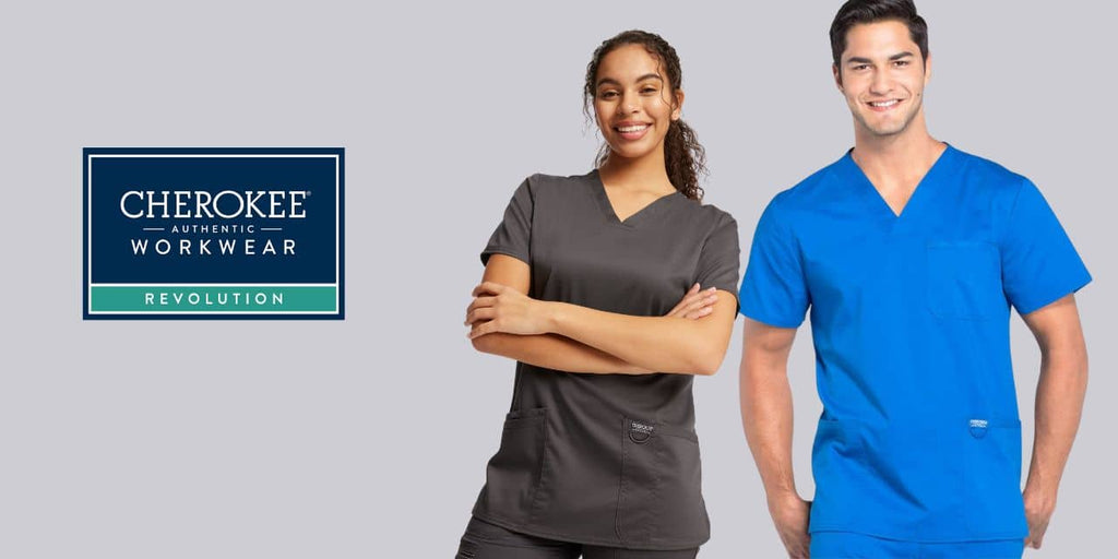 Cherokee Revolution Best Nurse Scrubs