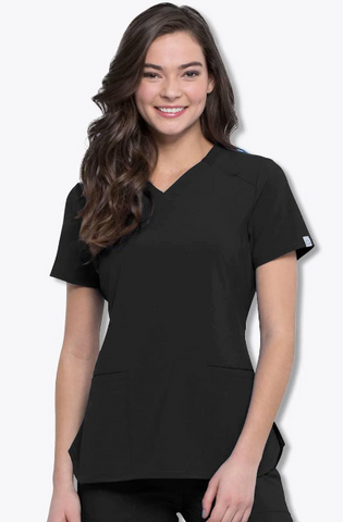 CK865 Cherokee Infinity Scrub Top supplied by Infectious Clothing Company Australia