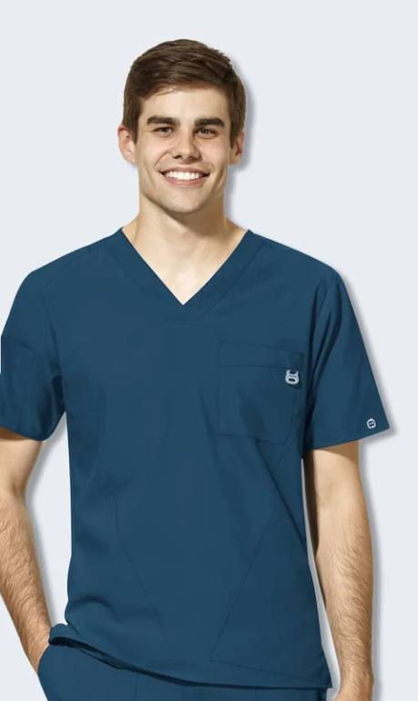 Wink W123 Men's Scrub Top