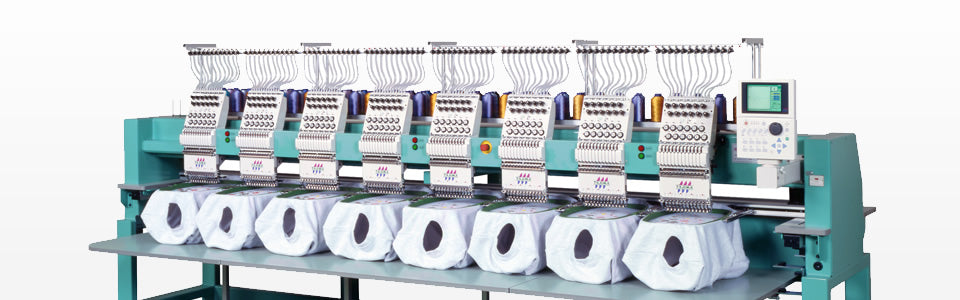 Embroidery Machines at Work - Uniforms