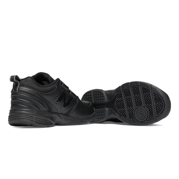 new balance black leather school shoes