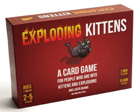 Exploding Kittens - Original Edition
