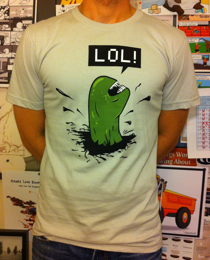 LOL Alien Shirt – The Oatmeal