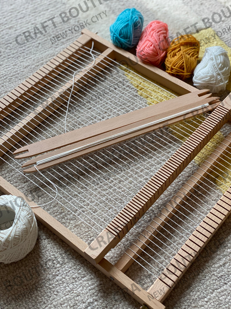 Weaving Loom Kit. Large Lap Loom. Learn to Frame Weave, Tapestry. Beginners  Learn to Weave. -  Israel