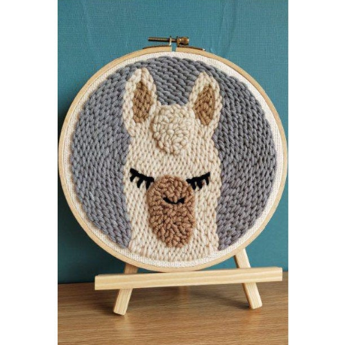 Llama Punch Needle Kit – Brooklyn Craft Company