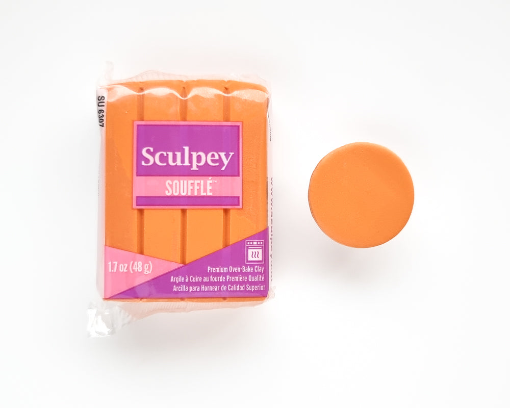 Sculpey Souffle, Polymer Clay (48g) – Art Academy Direct