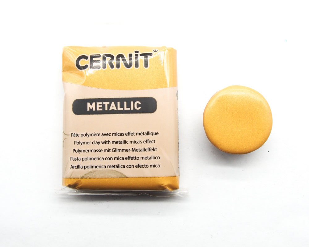 Cernit Metallic - Arcilla Polimérica 56gr - Jikai