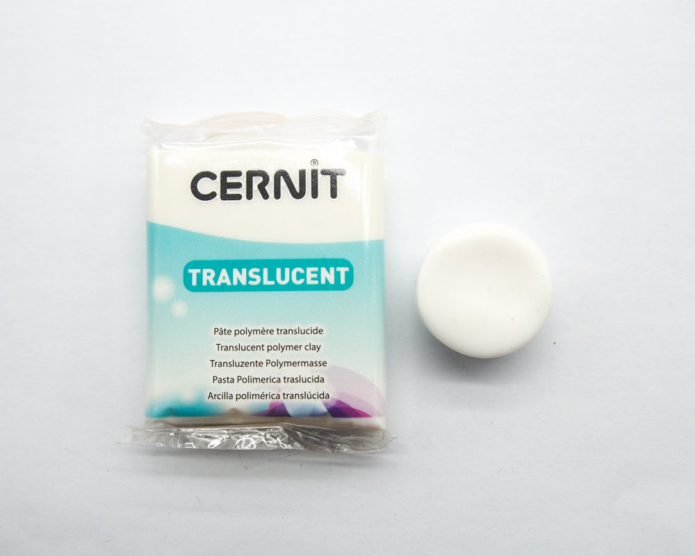 Cernit Translucent Polymer Clay - Violet 2oz (56g) block – Cool Tools