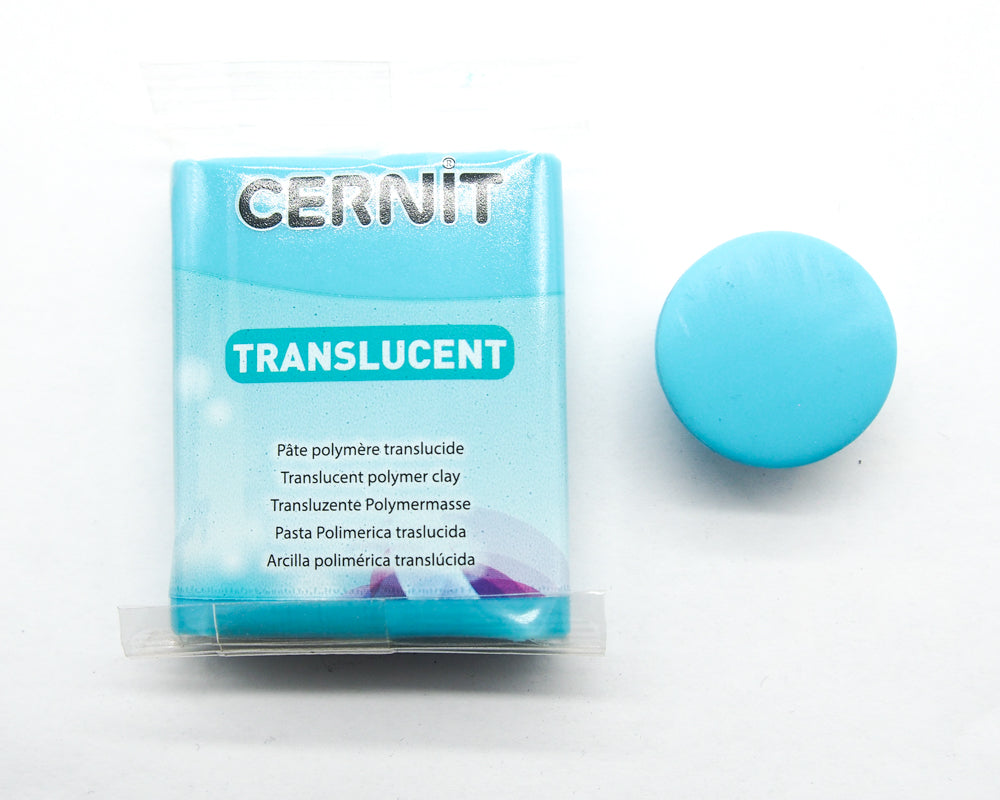 Cernit Polymer Clay Translucent 56g (2oz) - Sapphire – Clay Craze