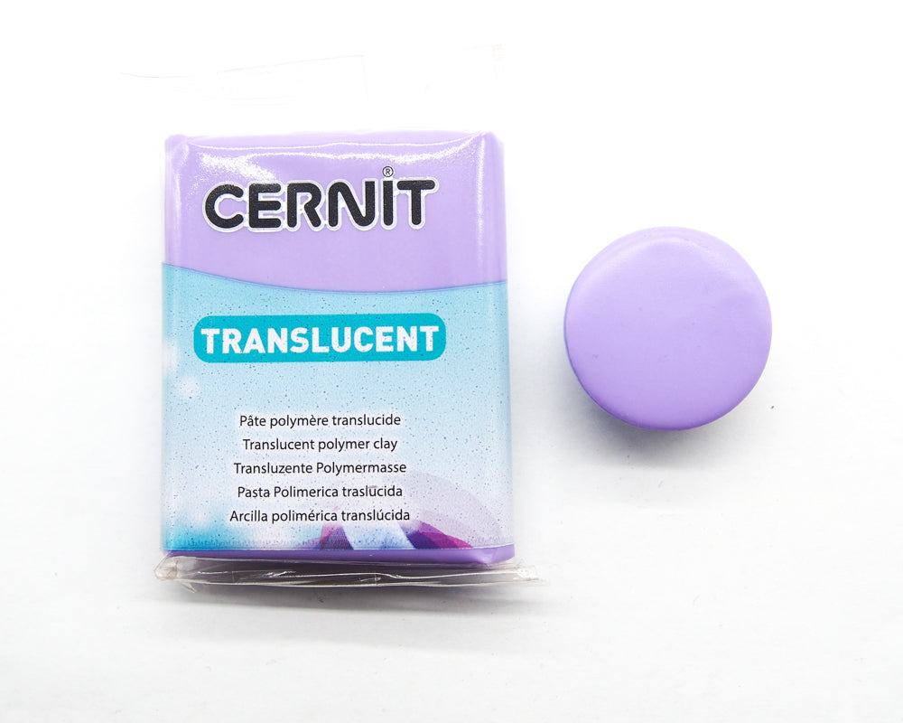 Cernit Translucent Translucent - Poly Clay Play