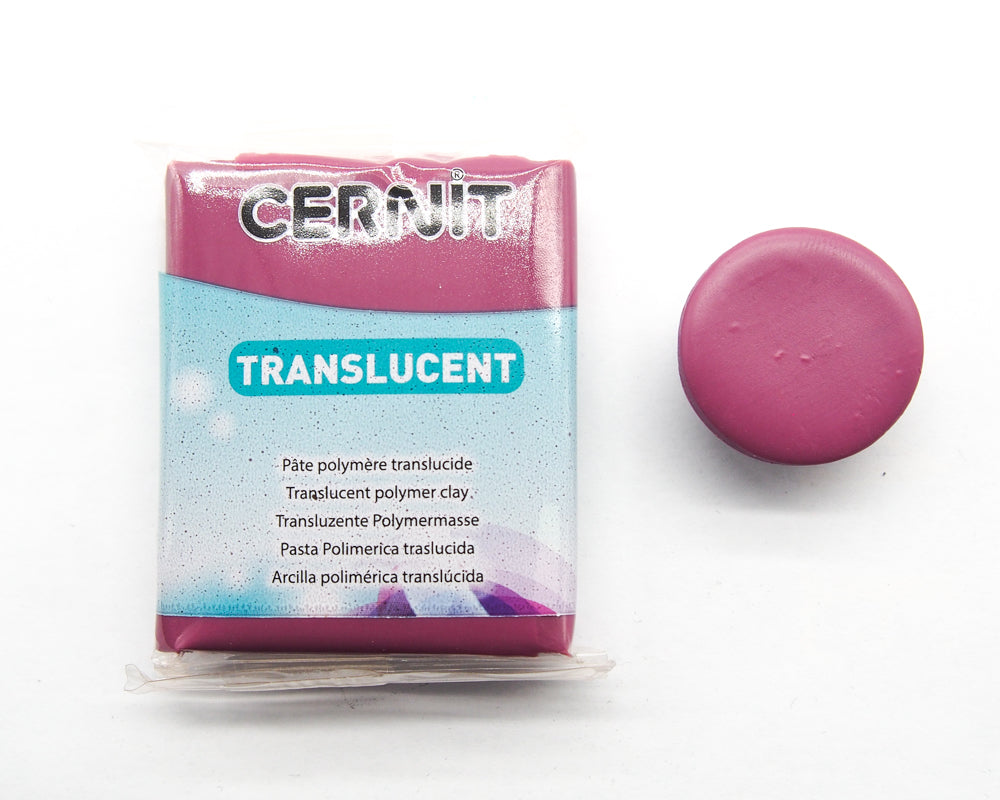 Cernit Polymer Clay Translucent 56g (2oz) - Sapphire – Clay Craze