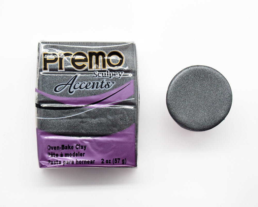 Premo Sculpey Accents Clay - Gray Granite