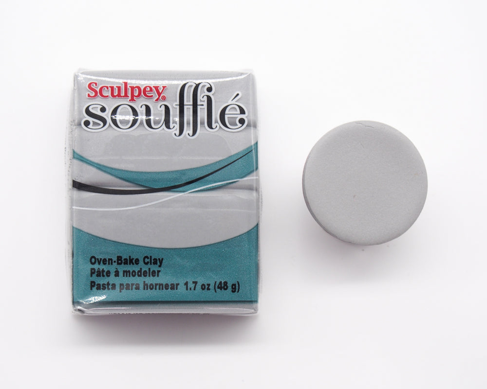 Sculpey Souffle oven-bake polymer clay, Ivory, Nr.6647, 48 gr