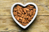 eat 15 almonds a day for heart and eye health