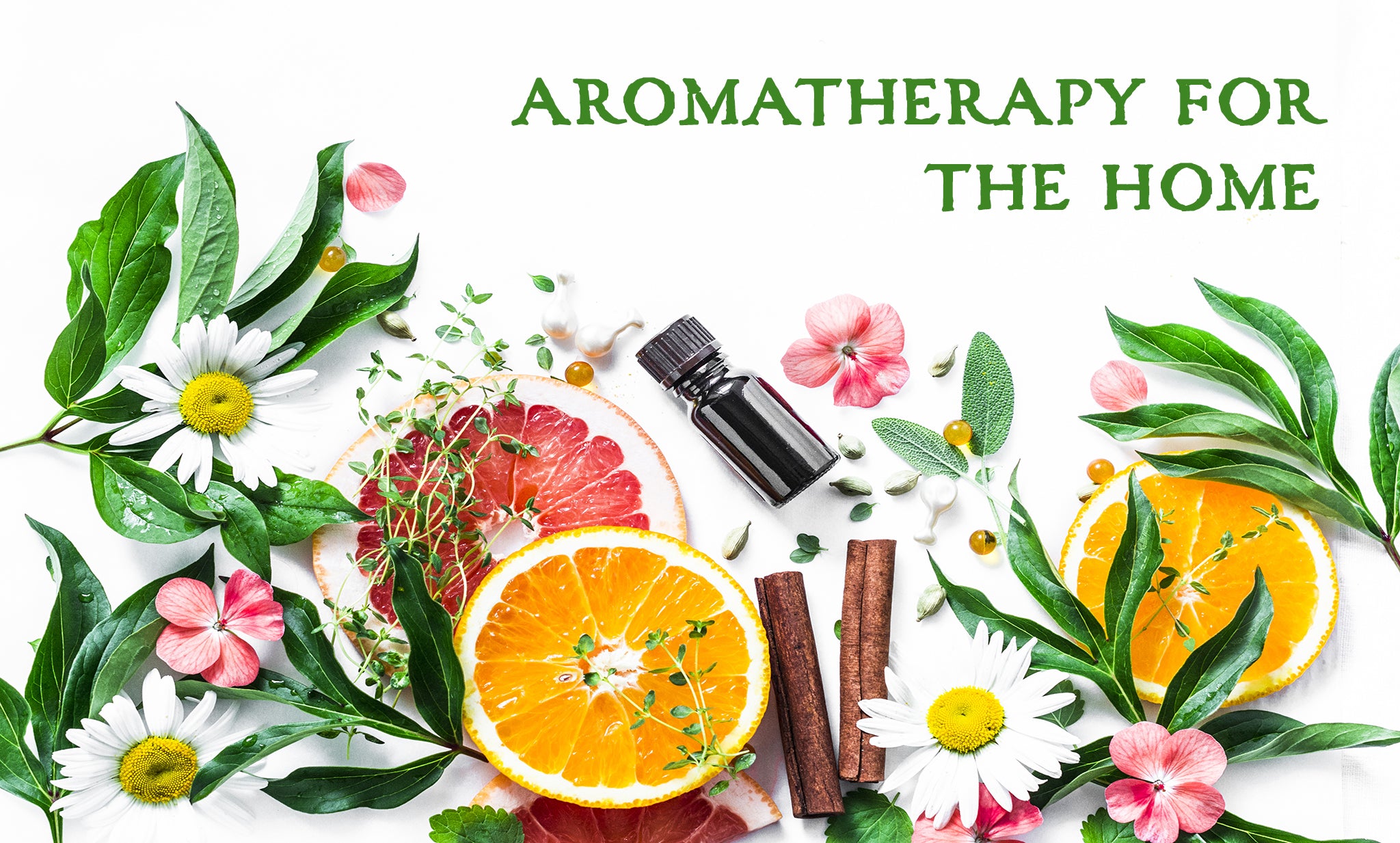 aromatherapy for the home using pure essential oils to clean and freshen