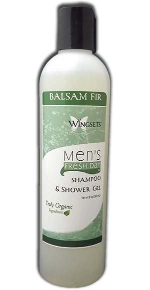 Men's Day™ Herbal Shower Gel Balsam Fir – Wingsets