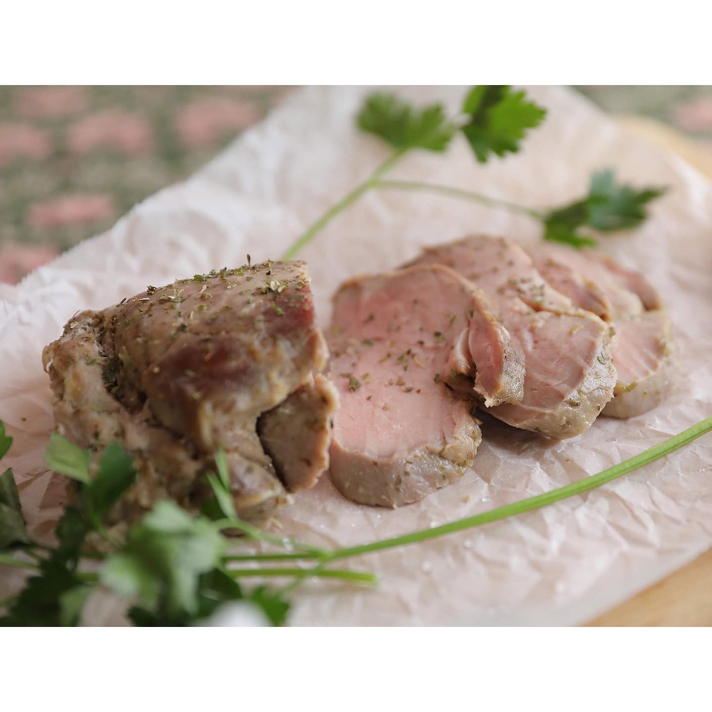 週末におすすめ料理 低温調理で柔らか豚ヒレのロースト Maison Bremond 10