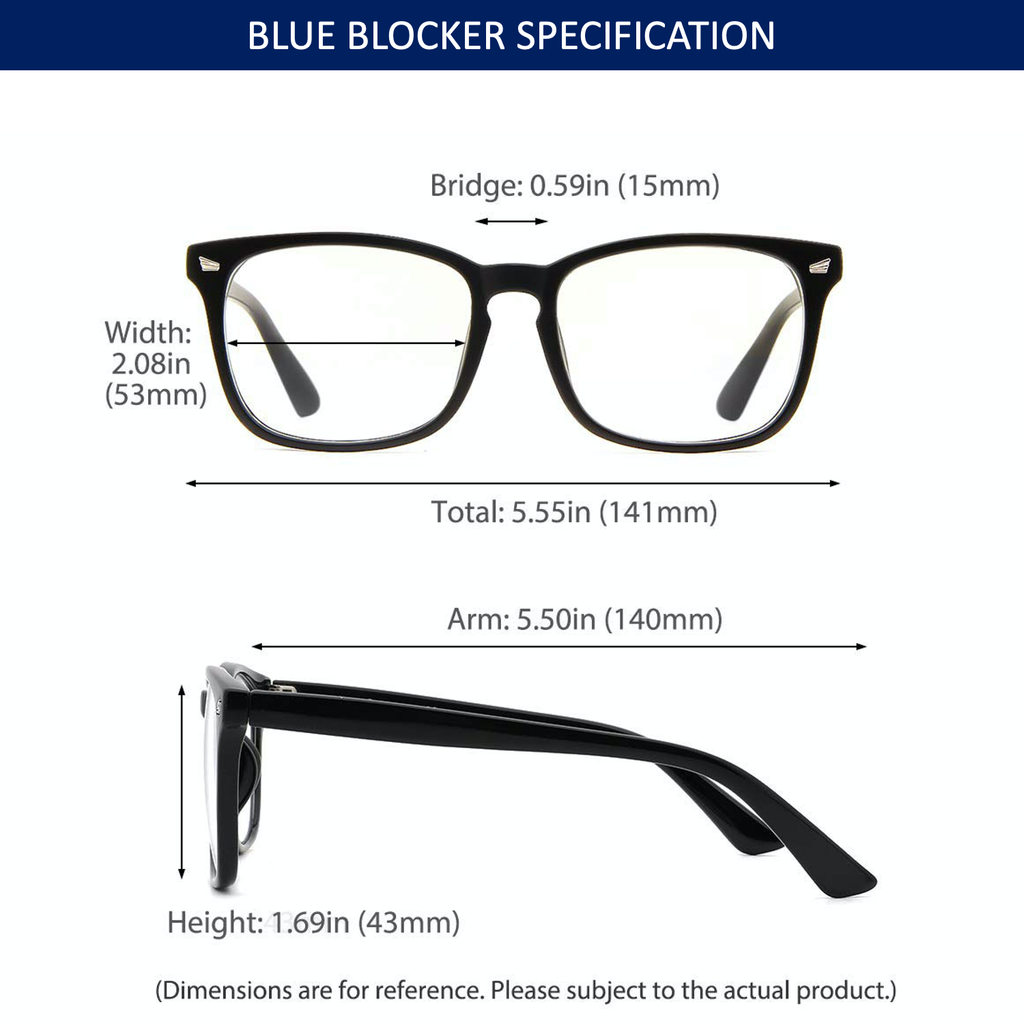 Onnor BlueBlocker Glasses – ONNOR Life Ltd