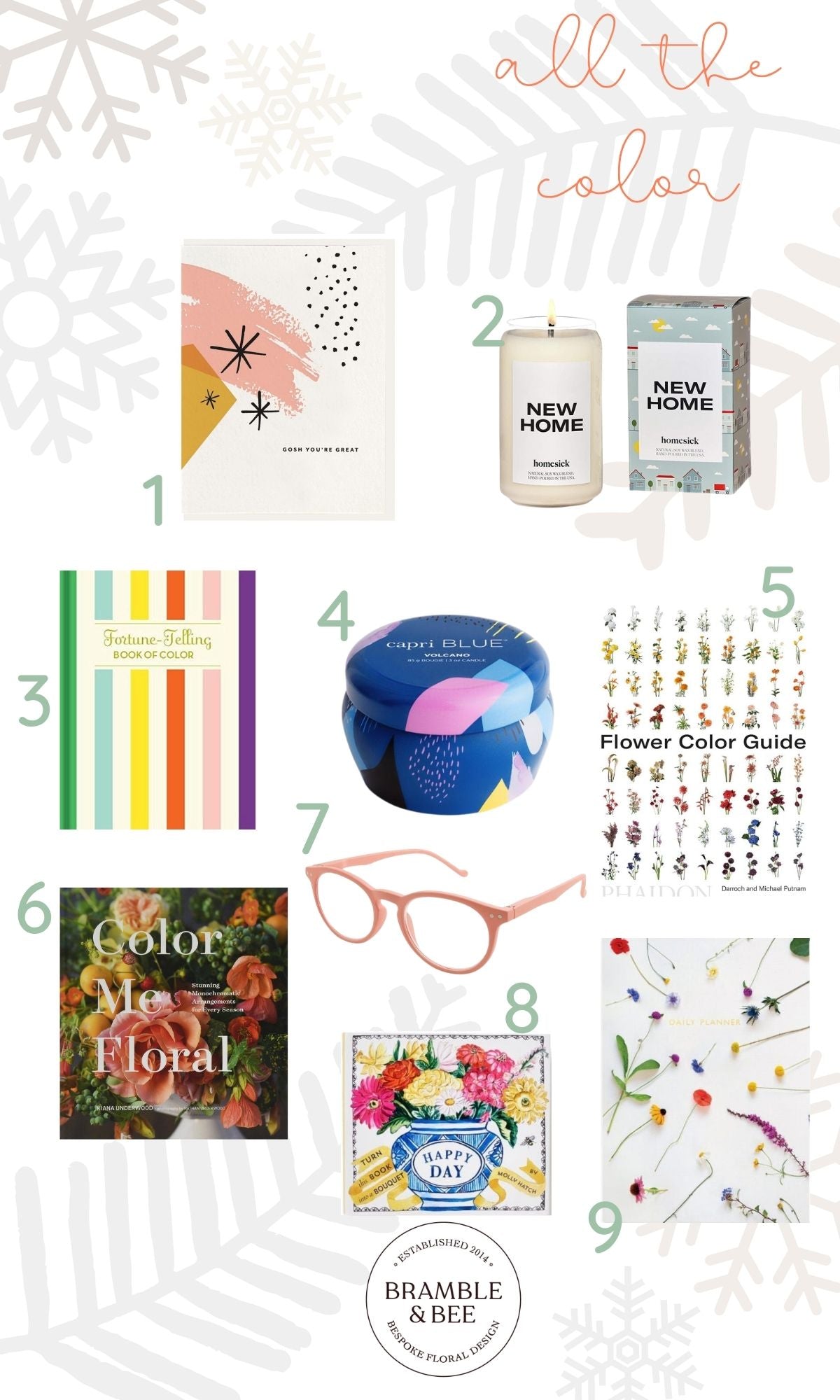 All The Color Holiday Gift Guide