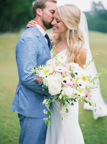 spring bridal bouquet