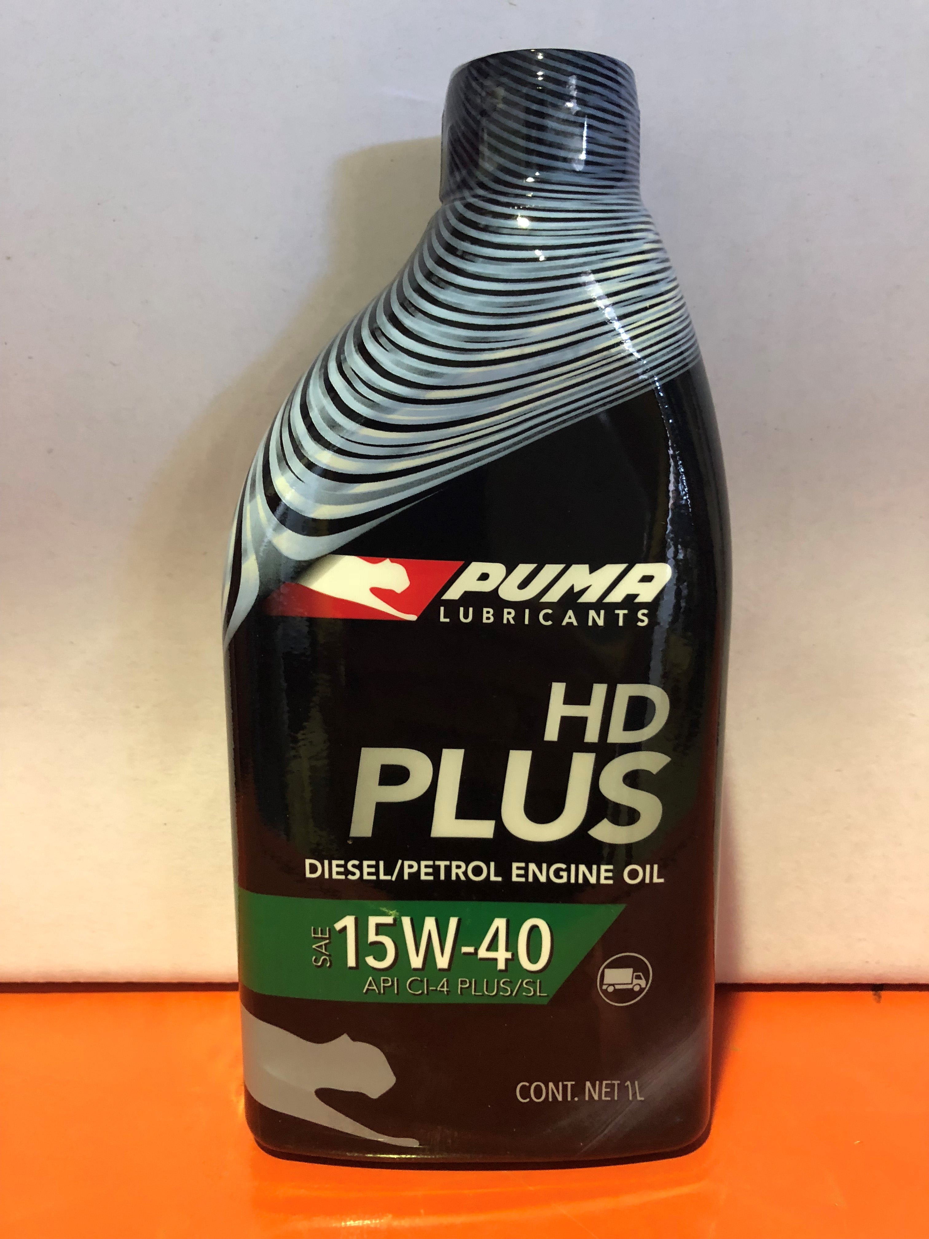 puma engine oil