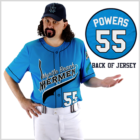 kenny powers mermen jersey