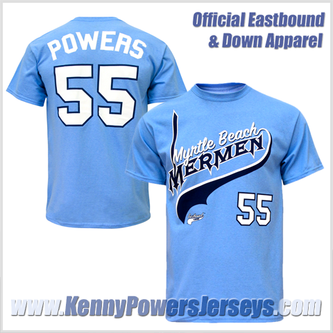 kenny powers mermen jersey