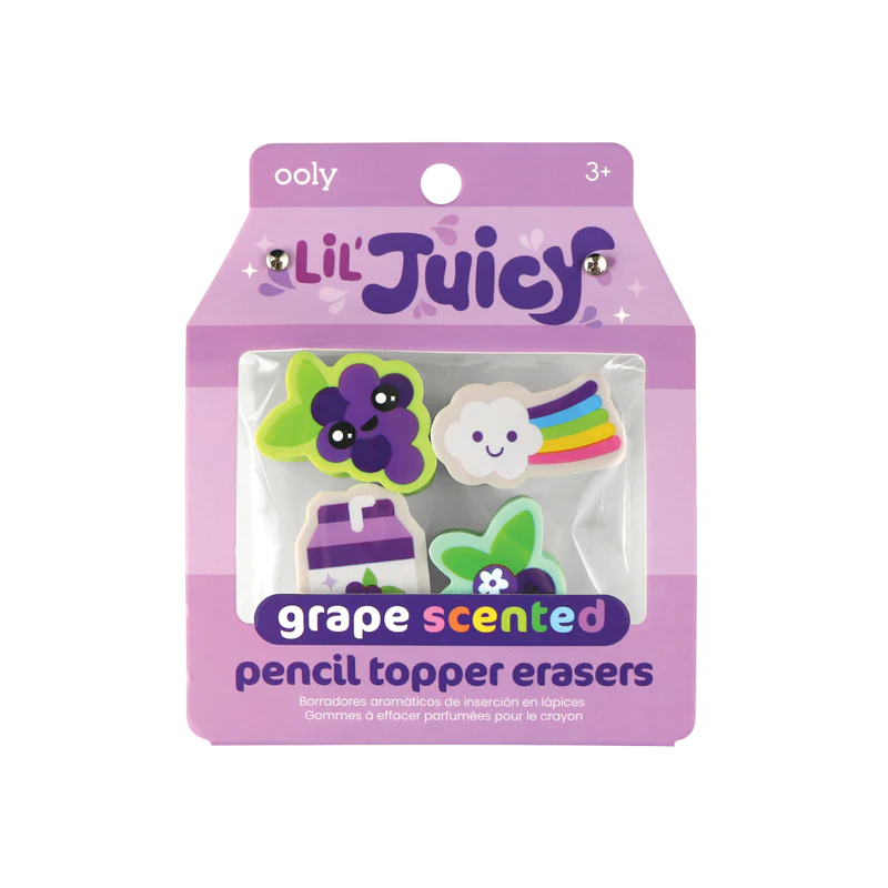 Ooly - Click-It Erasers: Sugar Joy Donuts