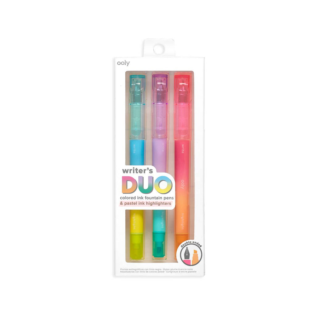 Magic Puffy Pens Set of 6 Neon Colors