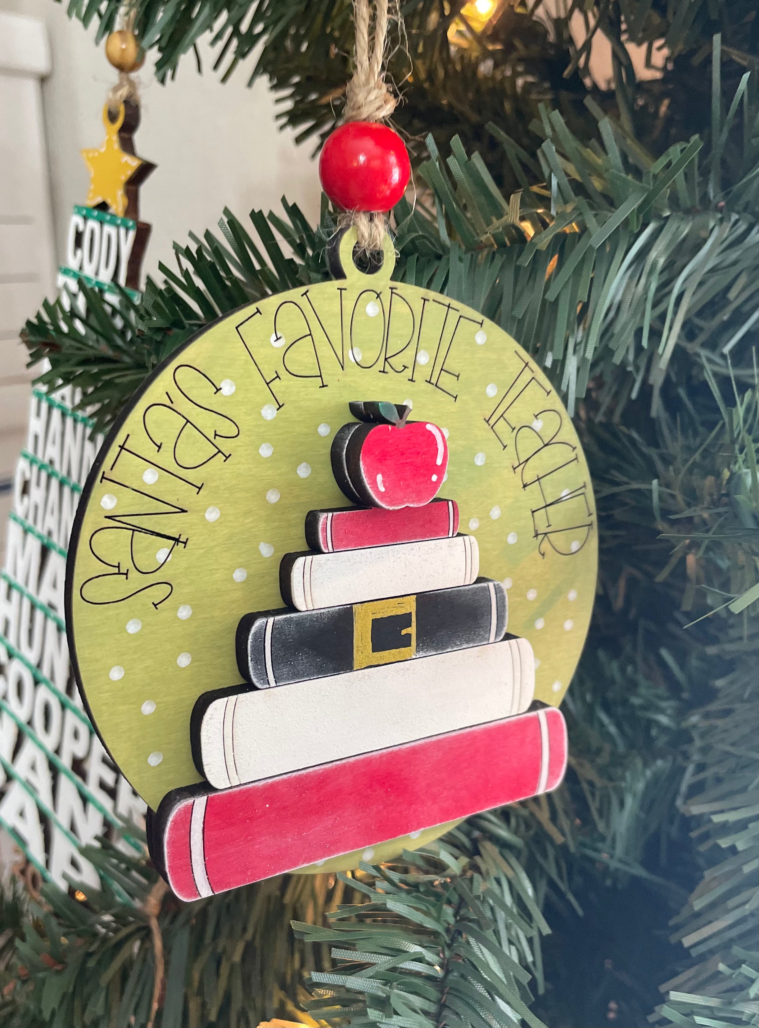 Books - Santa's Favorite Teacher