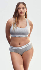 Calvin Klein modern cotton bralette plus-size