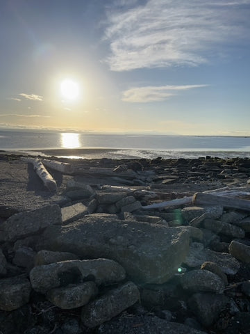 Air Force Beach Comox BC