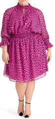 Rachel Roy Leopard Print Dress