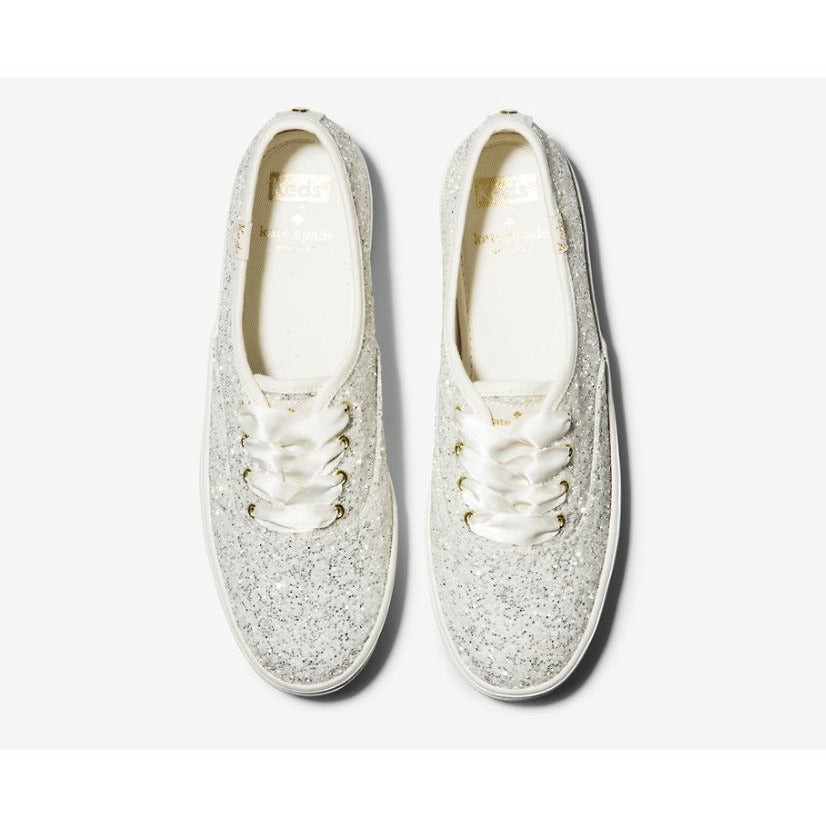 Keds x Kate Spade Triple Glitter Sneaker – The Curvy Shop