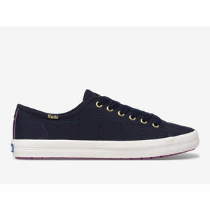 Keds x Kate Spade Triple Kick Oversized Dot Calf Hair Sneaker