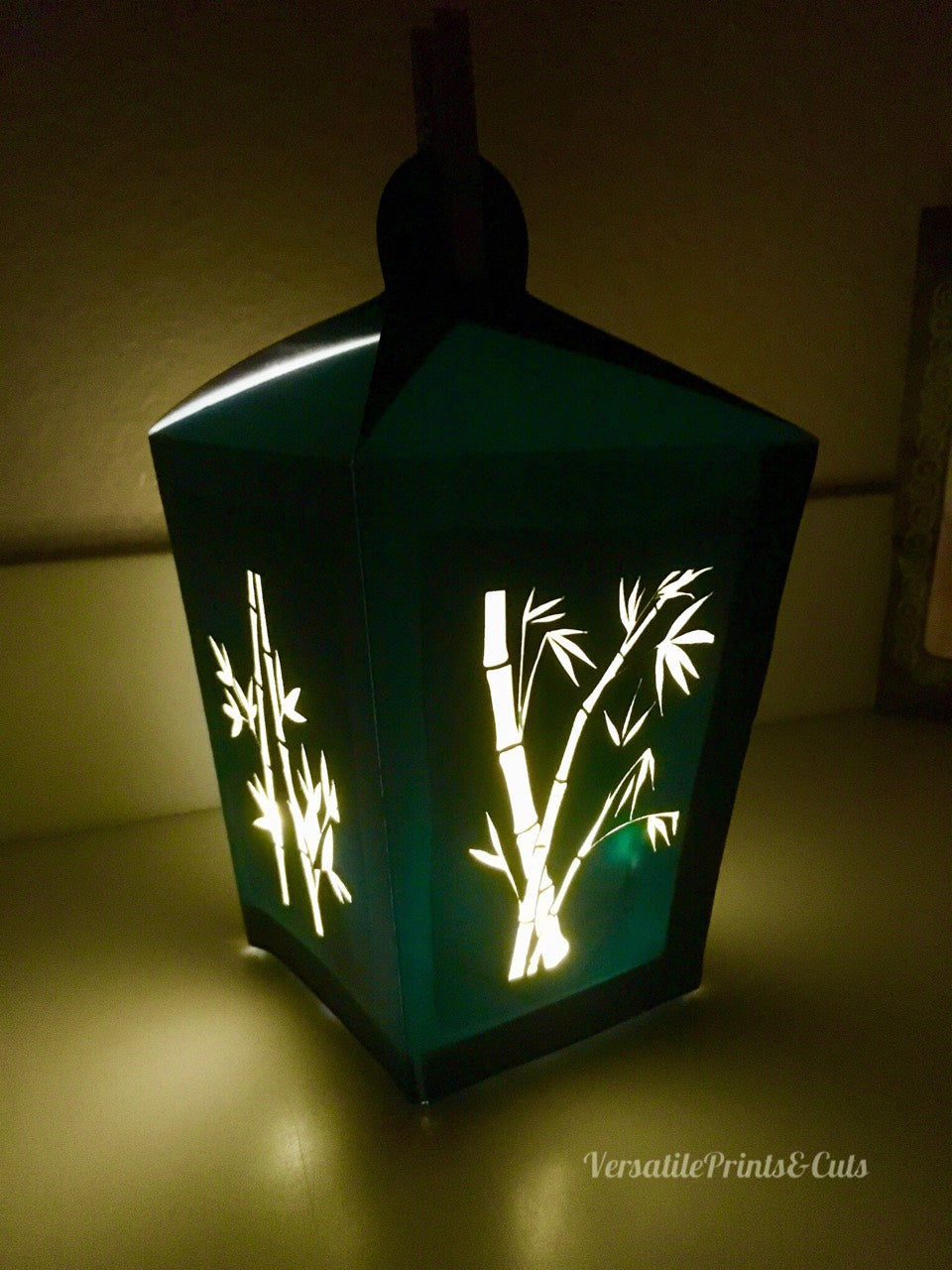 3d Bamboo Lantern Svg Pdf Designs Nook