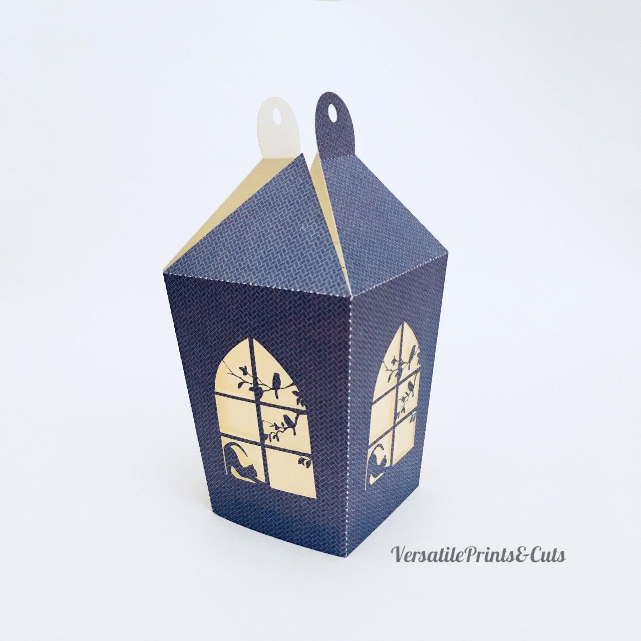 Download 3d Window Cat And Bird Lantern Svg Pdf Designs Nook