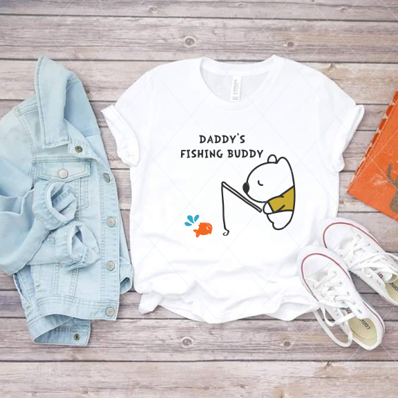 Download Daddy S Fishing Buddy Svg Designs Nook