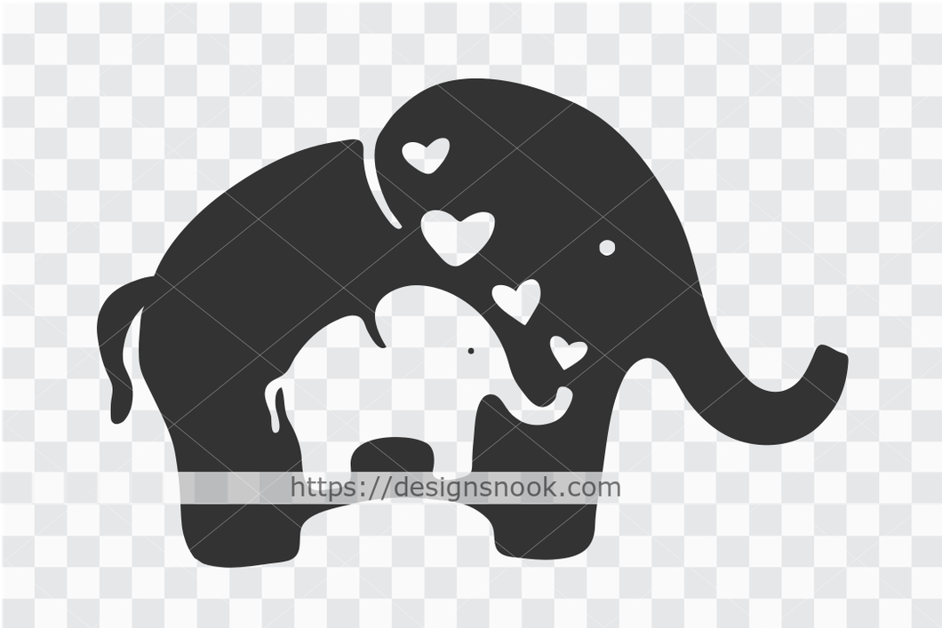 Free Free 263 Sitting Baby Elephant Svg SVG PNG EPS DXF File