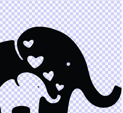 Free Free 154 Mother And Baby Elephant Svg SVG PNG EPS DXF File