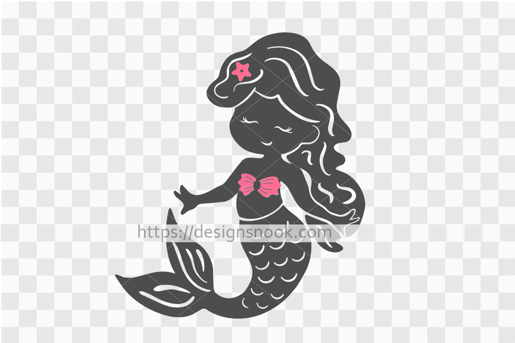 Free Free 154 Mermaid Svg Vector SVG PNG EPS DXF File