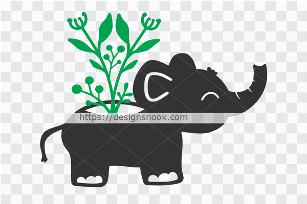 Free Free 145 Elephant Laying Down Svg SVG PNG EPS DXF File