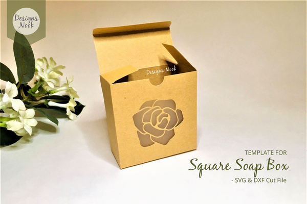 Soap Box with Window Template Graphic by Hey JB Design · Creative
