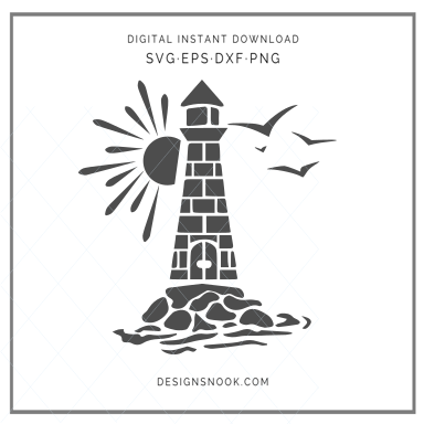 Download Lighthouse Svg Designs Nook