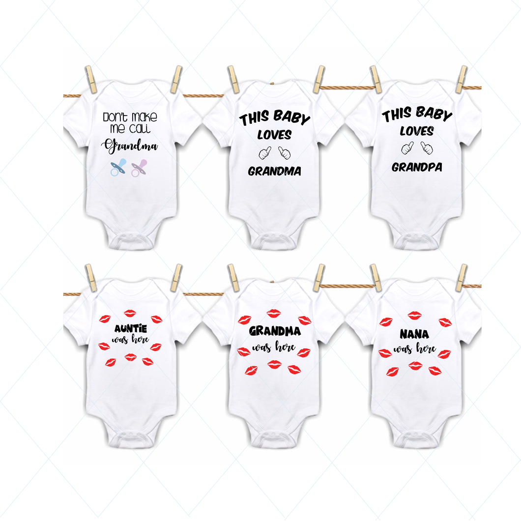 Download Baby Onesie Design Bundle - SVG - DESIGNS NOOK