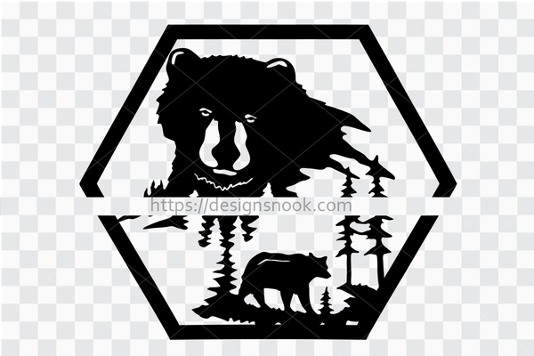 Free Free 252 Mountain Bear Svg SVG PNG EPS DXF File