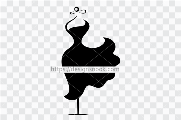 Fashion SVG File, Clothing SVG Cut File