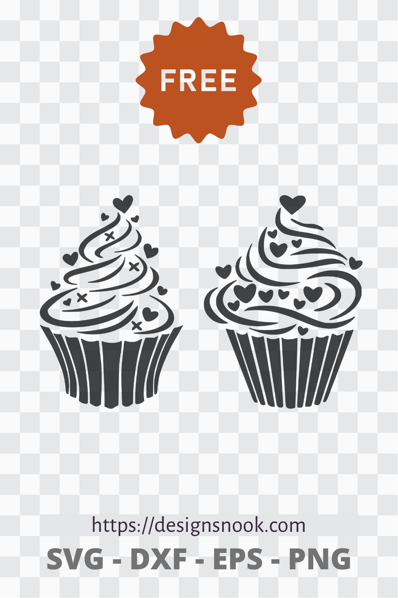 Free Free Cupcake Svg Free 677 SVG PNG EPS DXF File